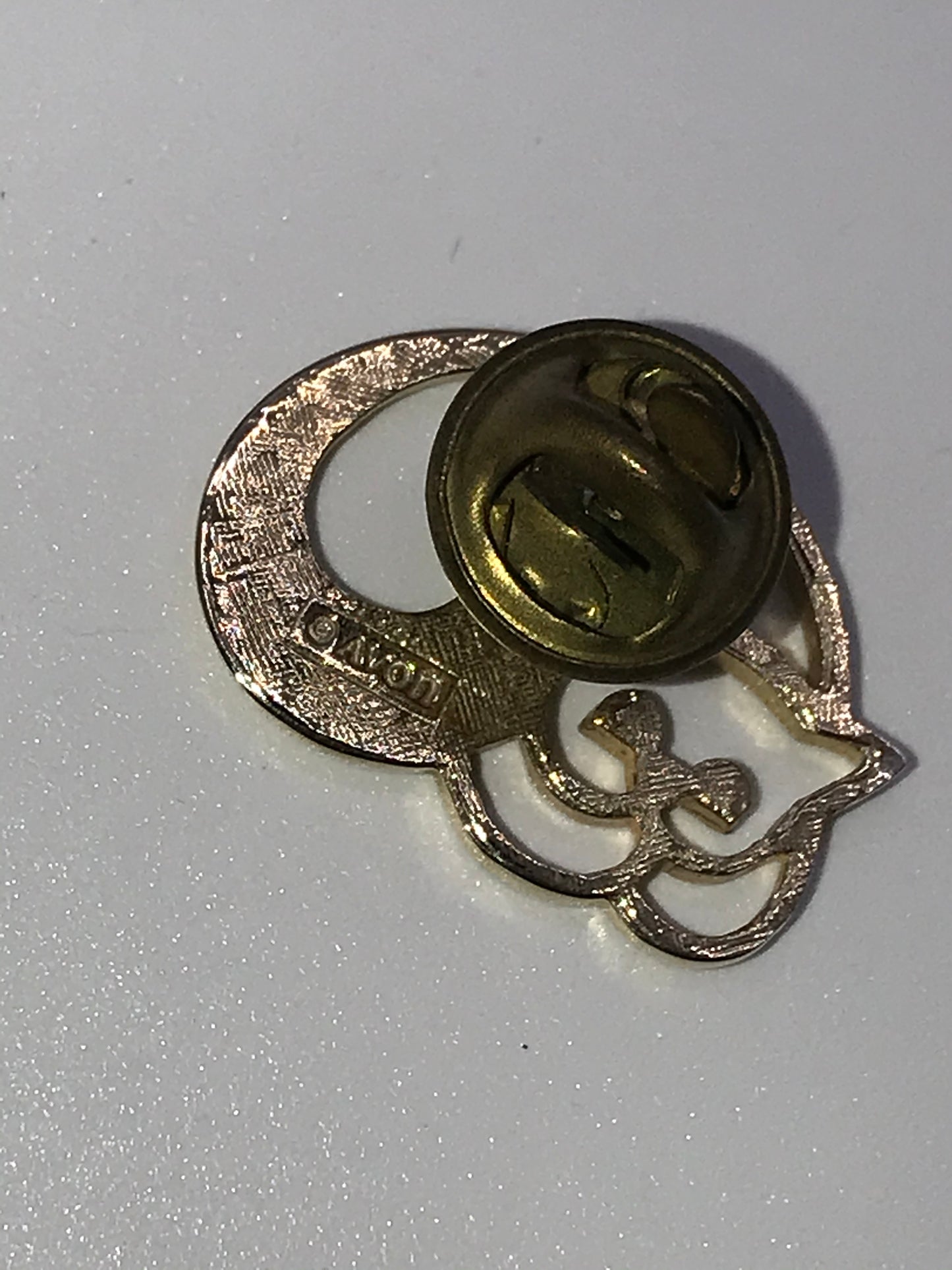 Vintage Avon Cat Pin