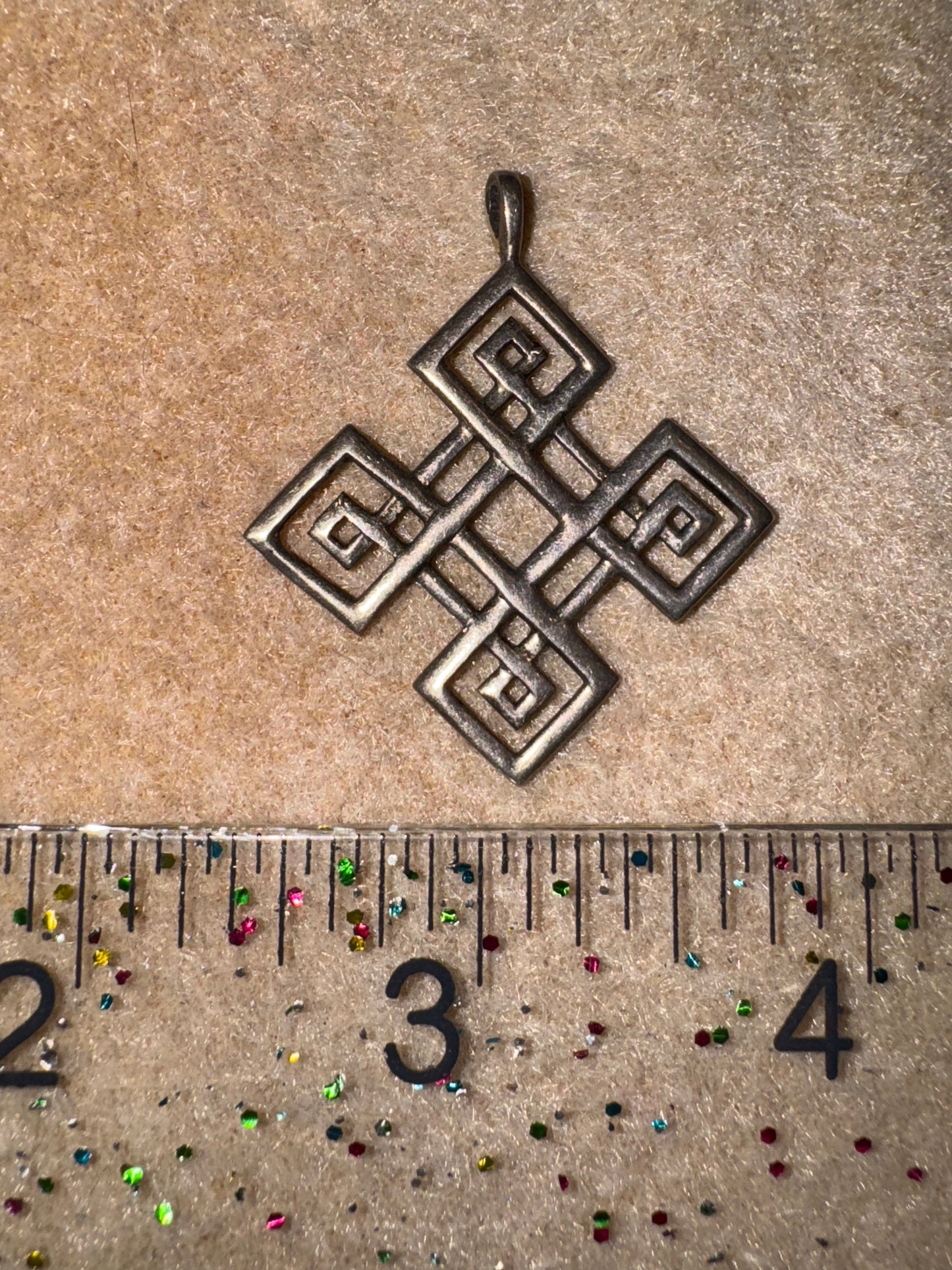 Sterling Silver Celtic Knot Pendant