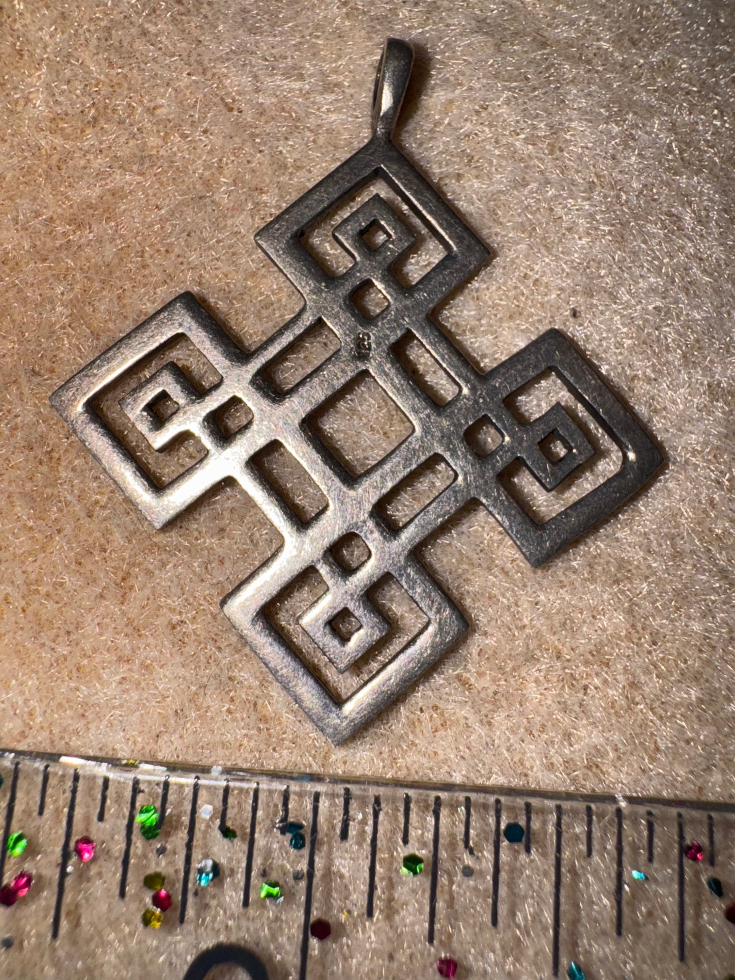Sterling Silver Celtic Knot Pendant