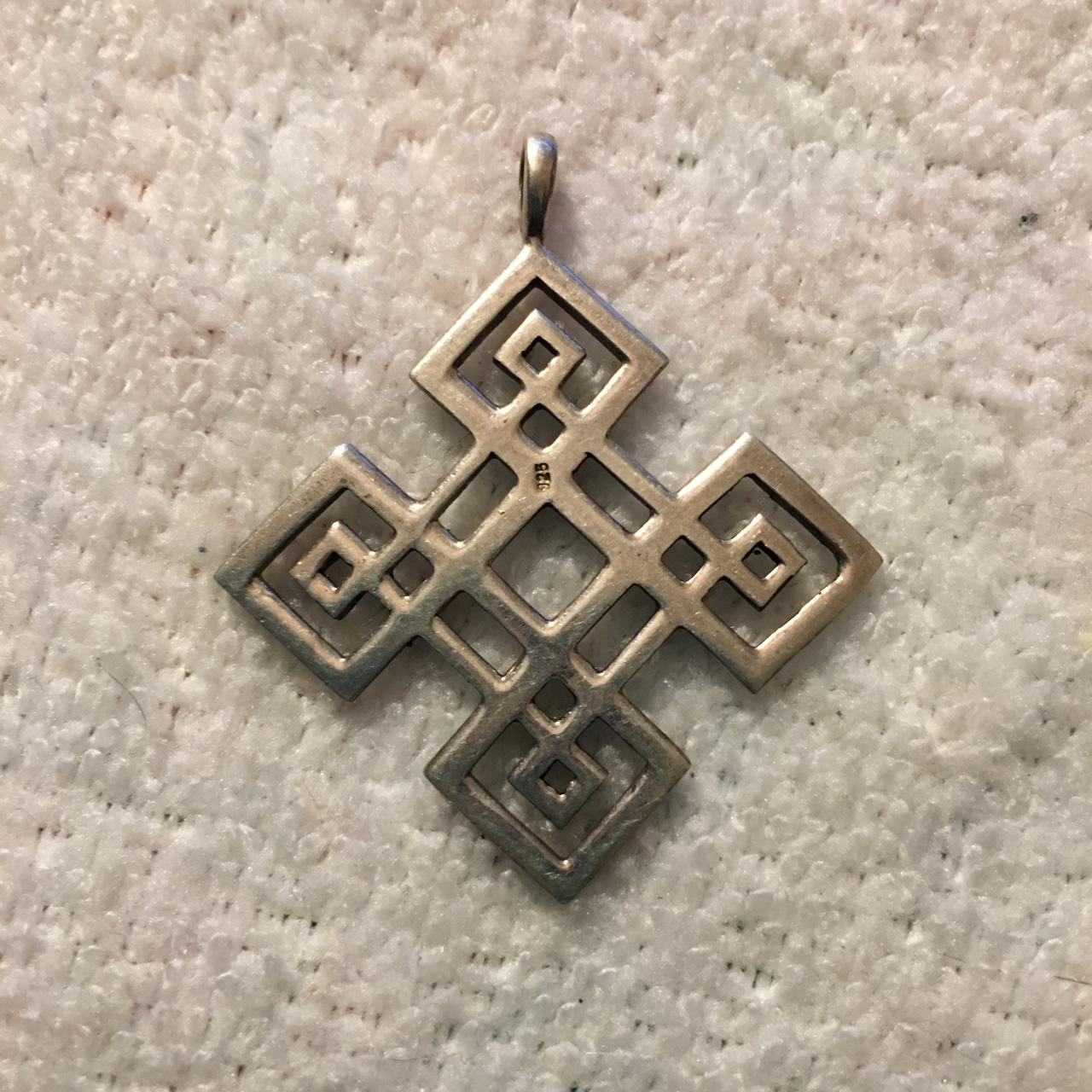 Sterling Silver Celtic Knot Pendant