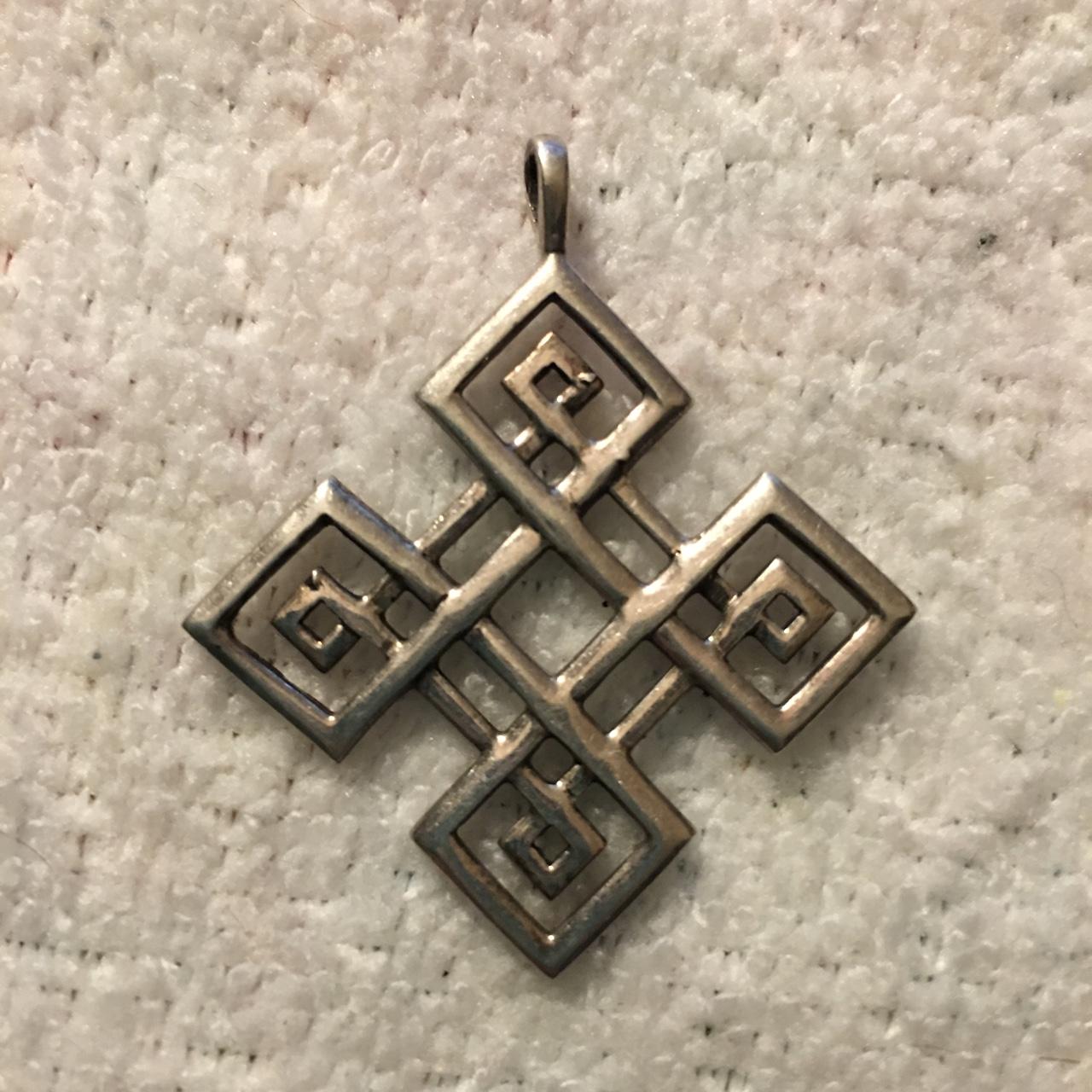 Sterling Silver Celtic Knot Pendant