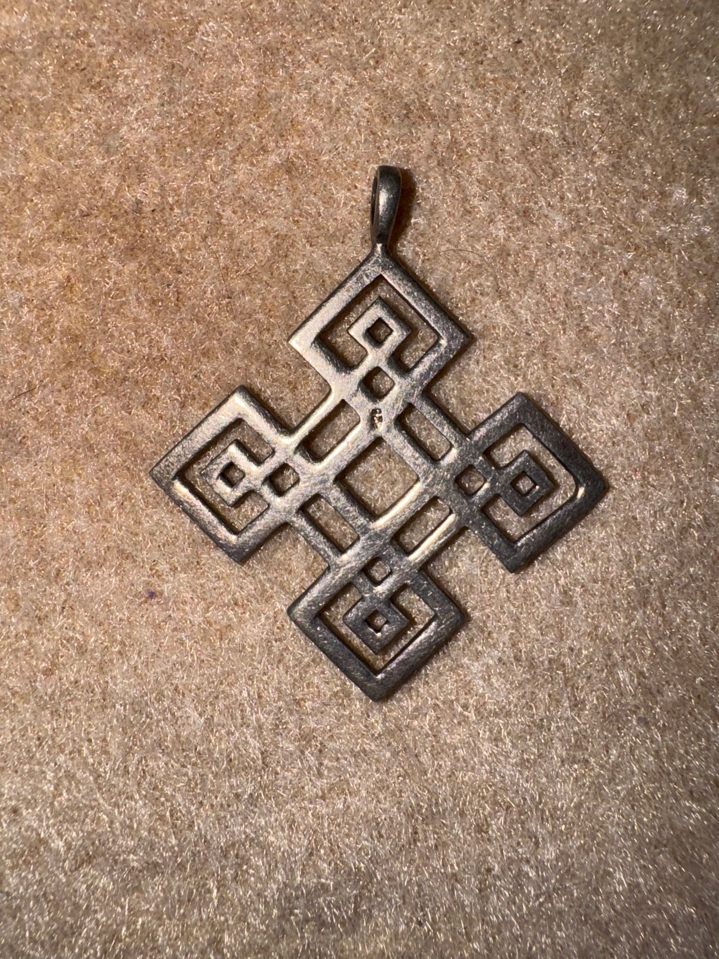 Sterling Silver Celtic Knot Pendant