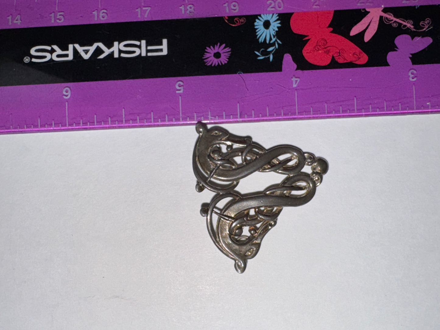 Sterling Silver Two Head Celtic Horse Pendant