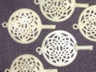 Silver Floral Celtic Pendant