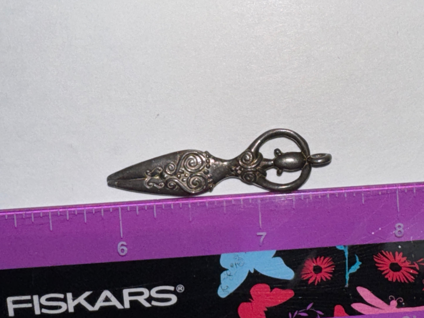 Silver Ornate Celtic Goddess Pendant