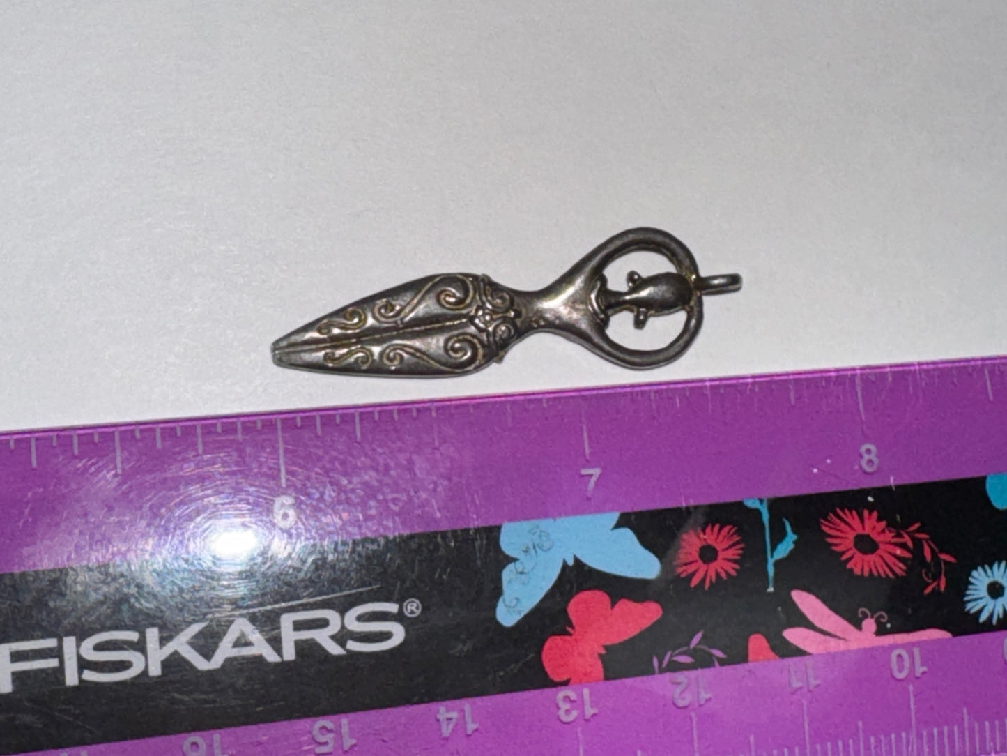 Silver Ornate Celtic Goddess Pendant