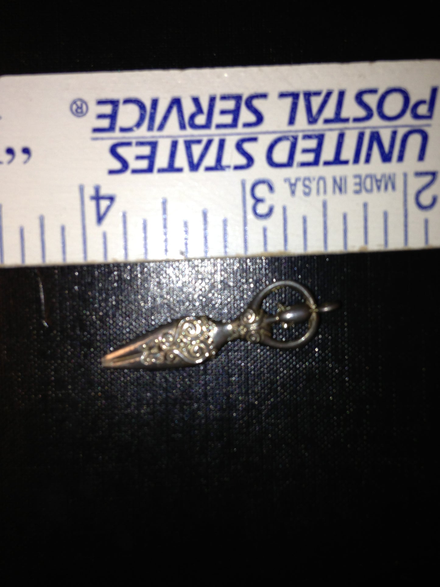 Silver Ornate Celtic Goddess Pendant
