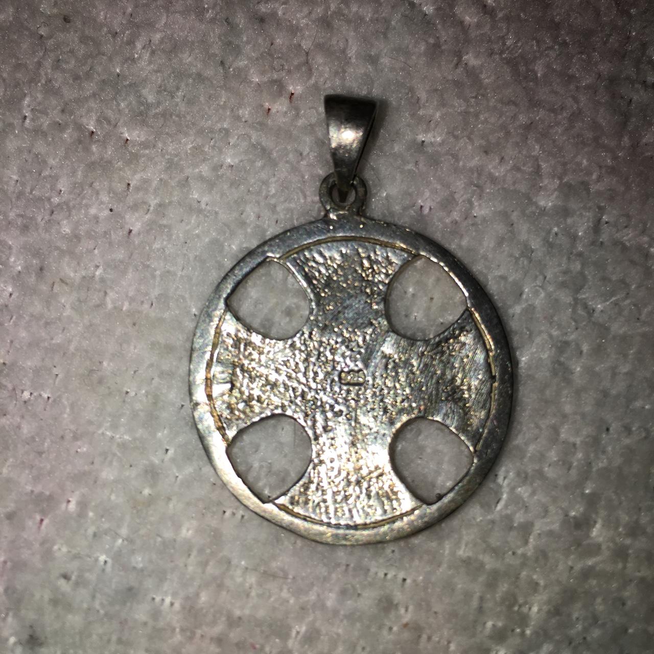 Sterling Silver Circular Celtic Knot Pendant