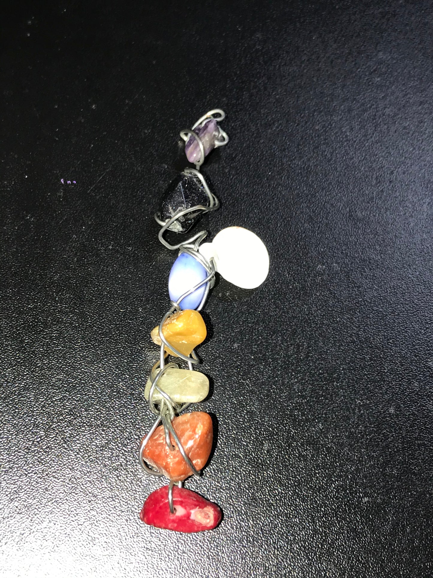 Chakra Wirewrap Pendant