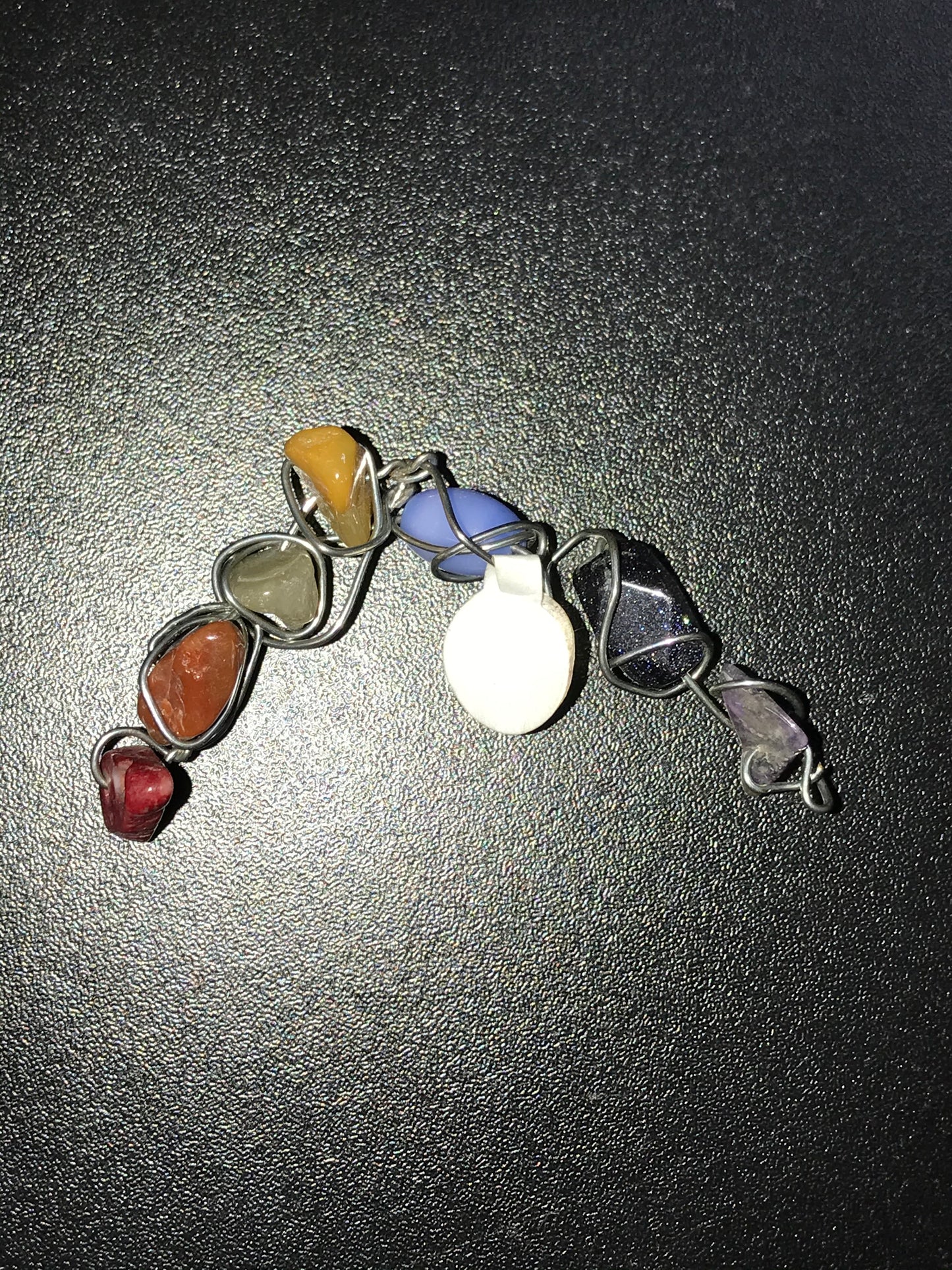 Chakra Wirewrap Pendant