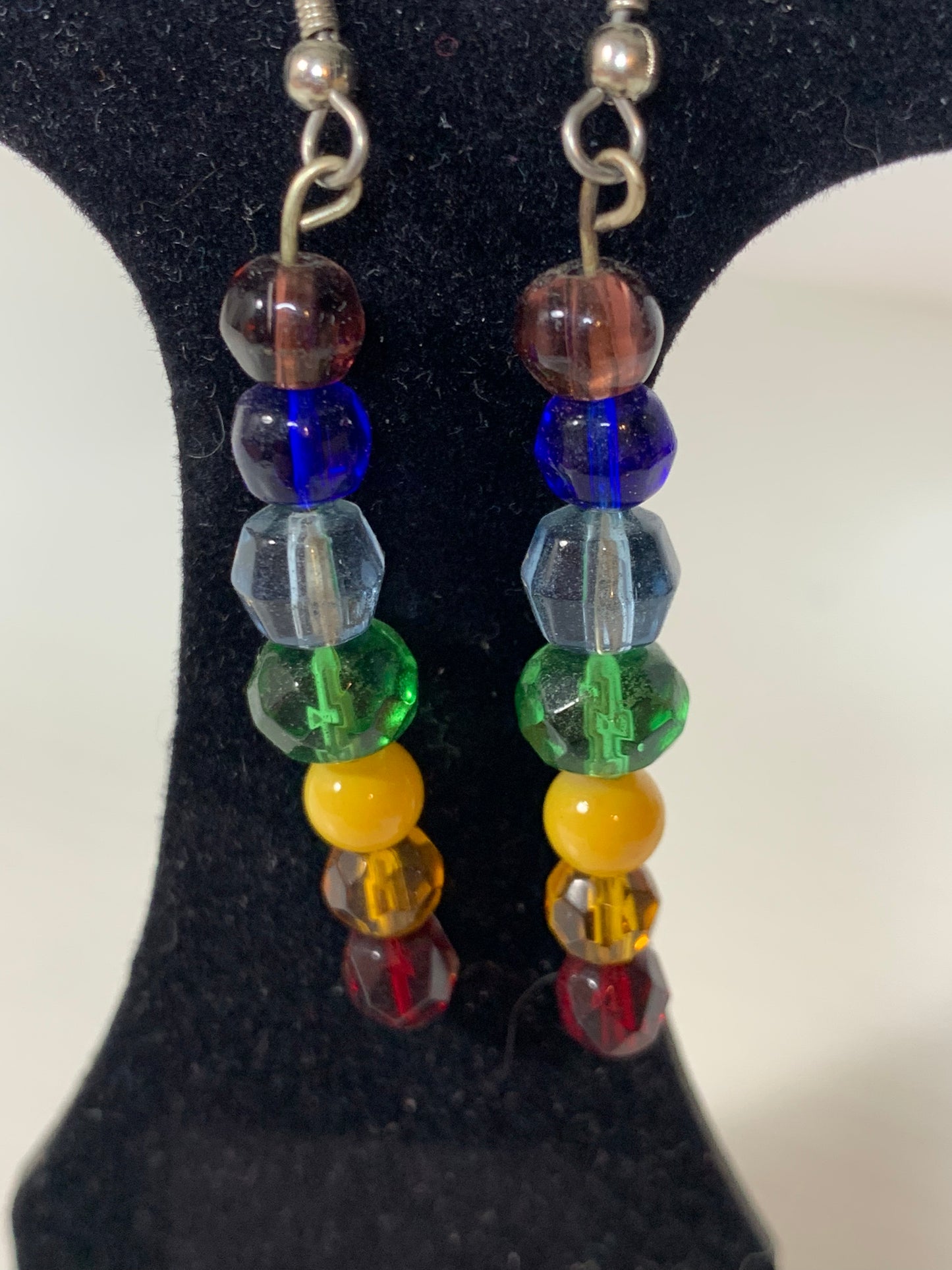 Chakra Dangle Earrings