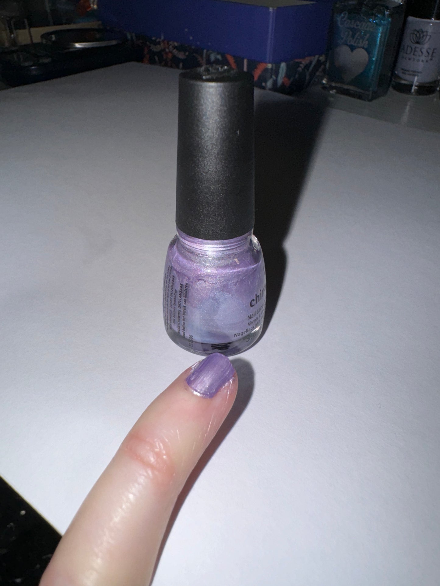 Pink and Purple Polish Bundle