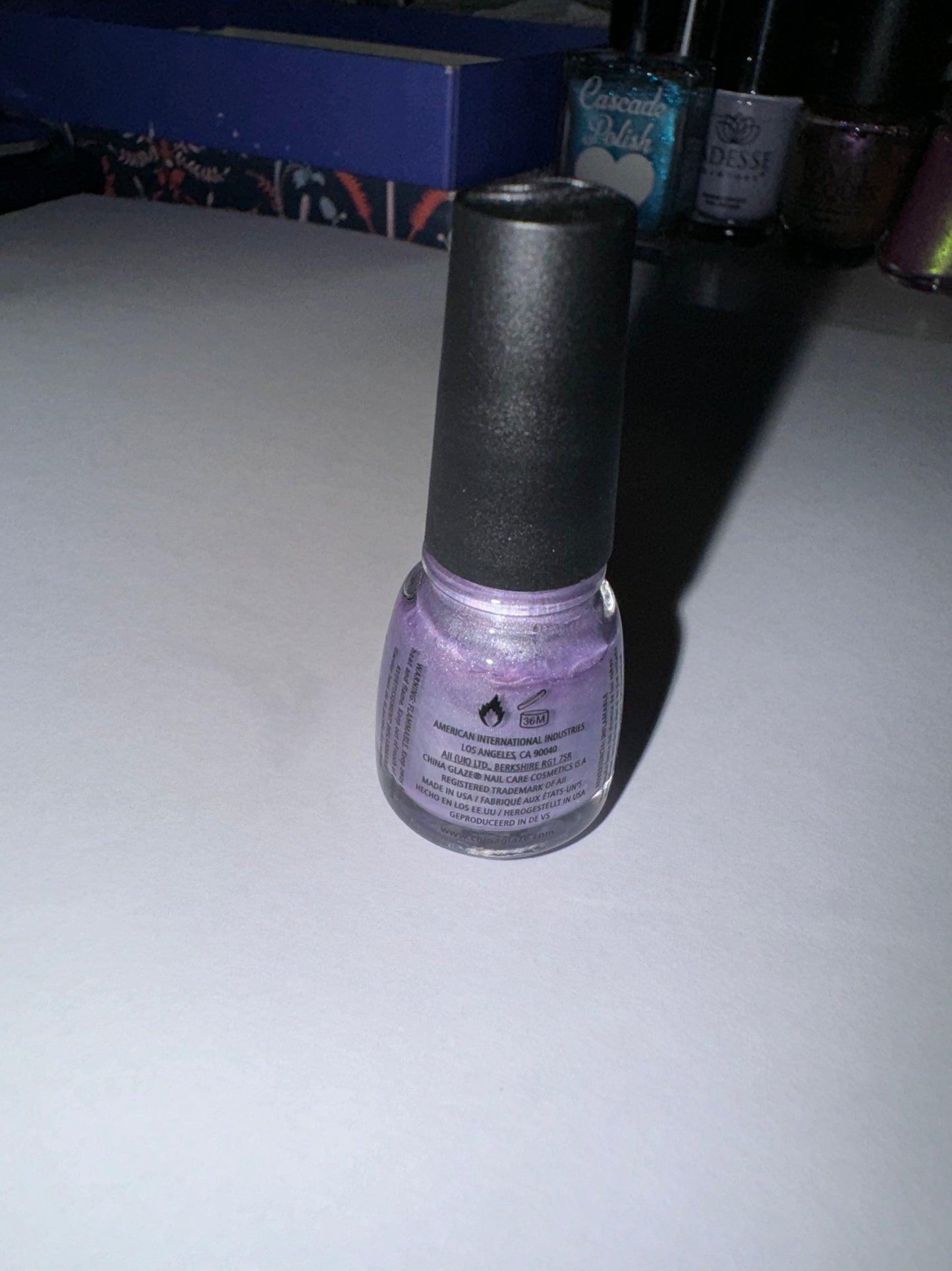 Pink and Purple Polish Bundle
