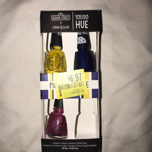 China Glaze X Sesame Street Nail polish Kit