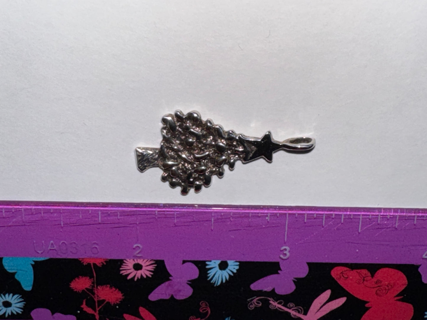 Sterling Silver Christmas Tree