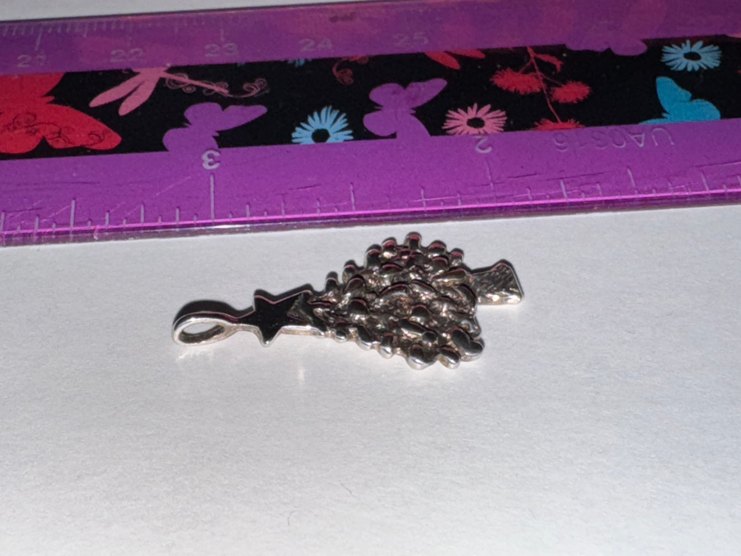 Sterling Silver Christmas Tree