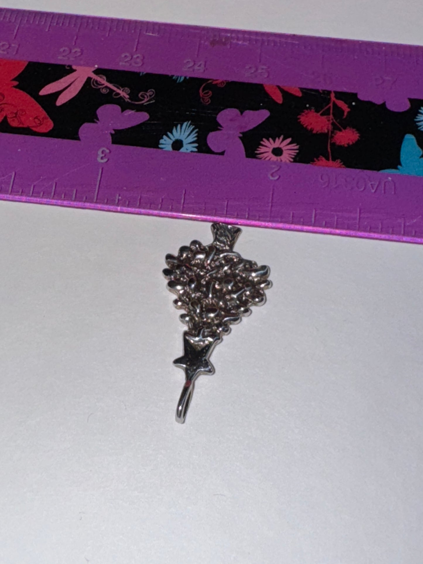 Sterling Silver Christmas Tree