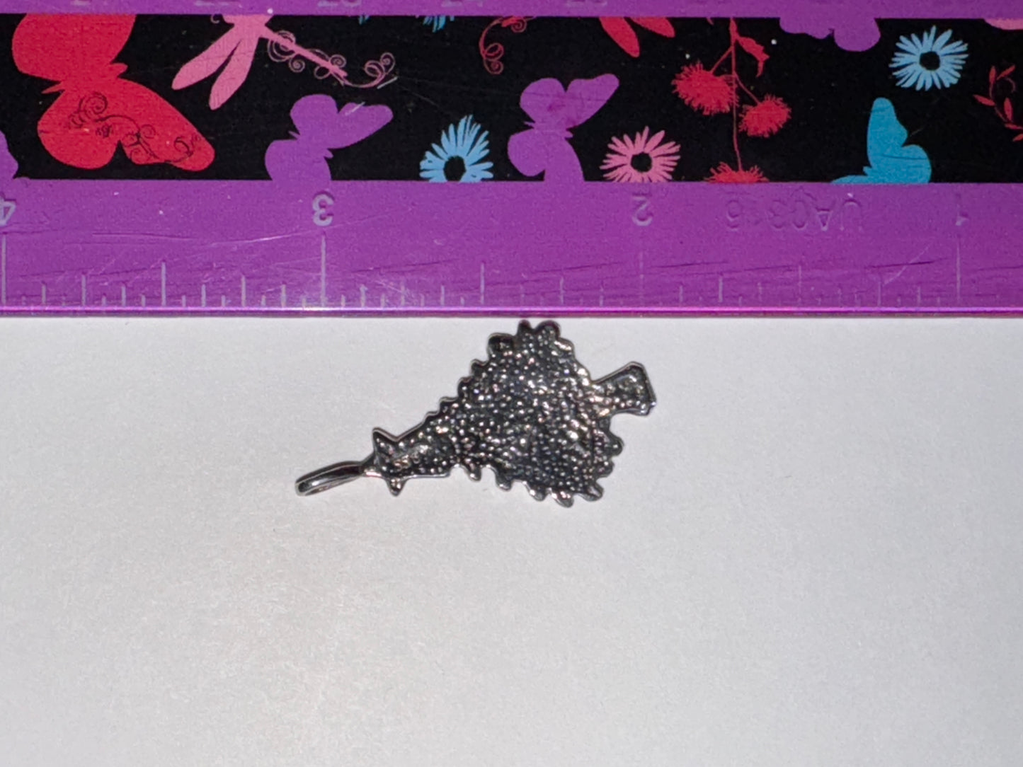 Sterling Silver Christmas Tree
