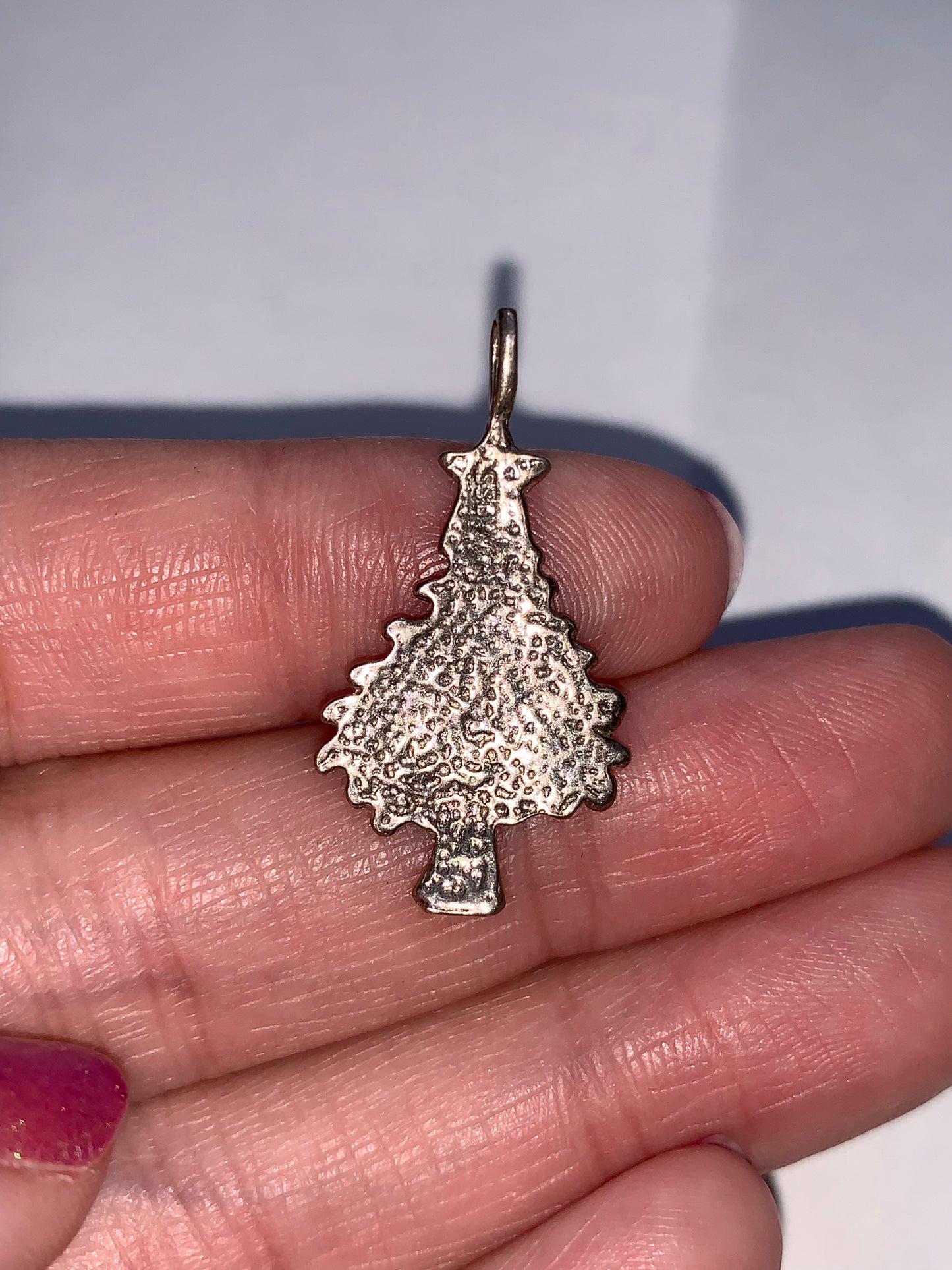 Sterling Silver Christmas Tree