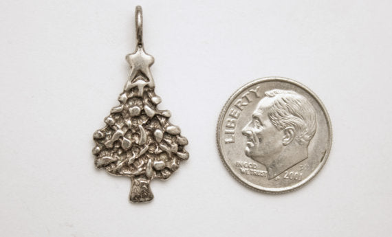 Sterling Silver Christmas Tree