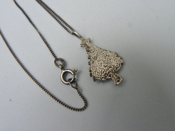 Sterling Silver Christmas Tree