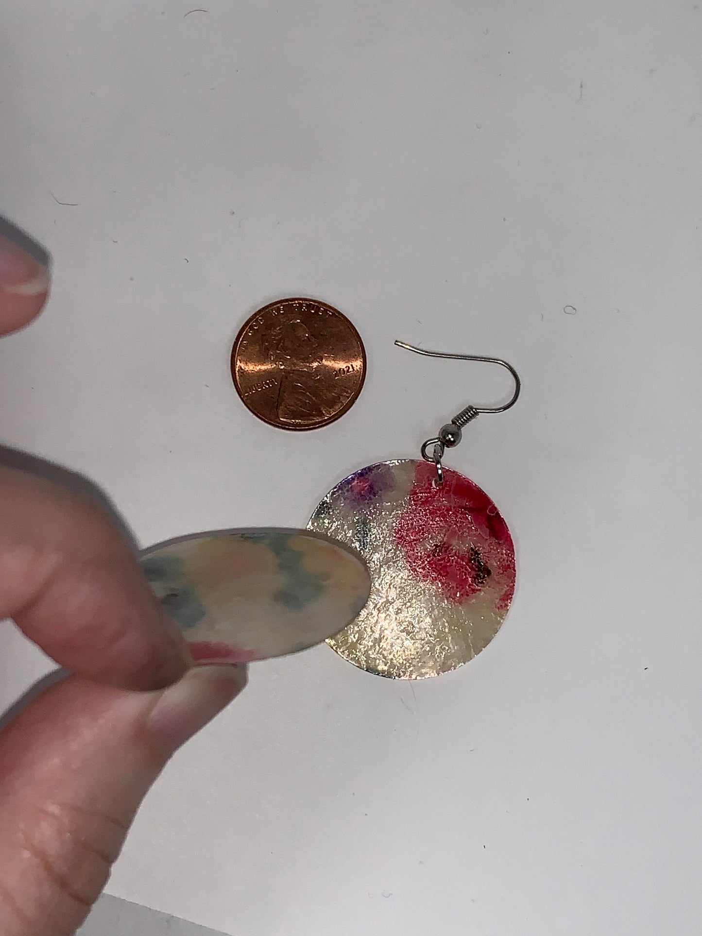 Colorful Shell Earrings