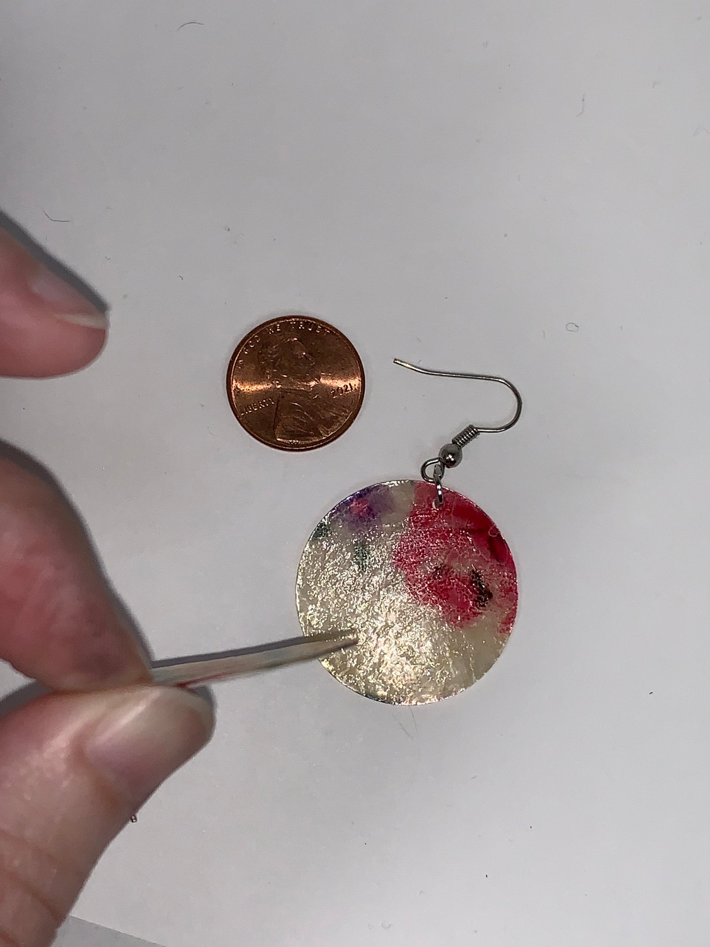 Colorful Shell Earrings