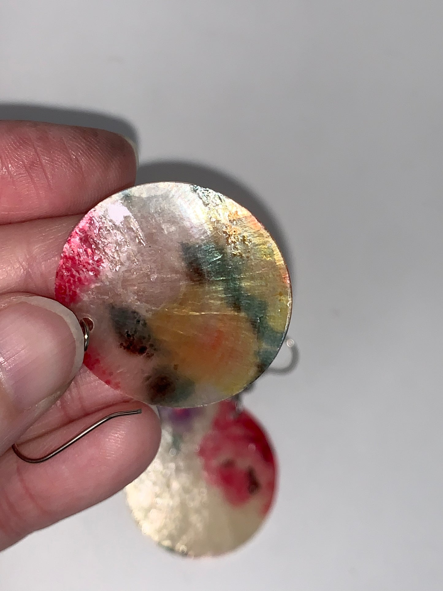 Colorful Shell Earrings