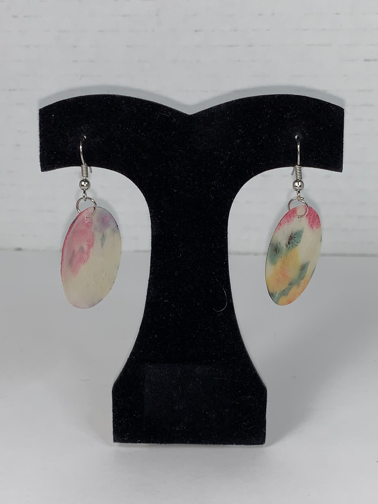 Colorful Shell Earrings