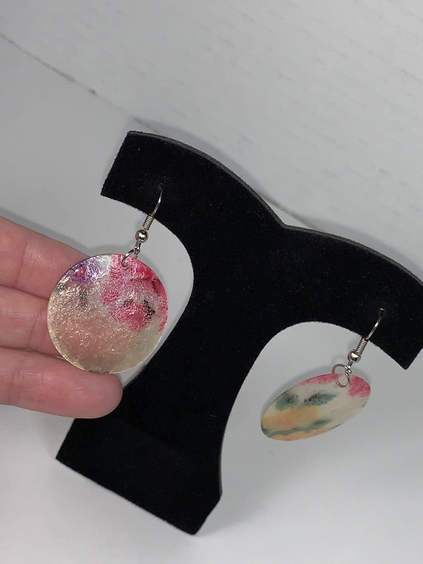 Colorful Shell Earrings