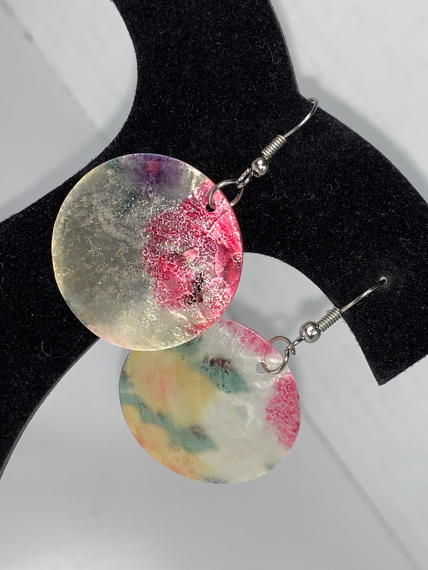 Colorful Shell Earrings