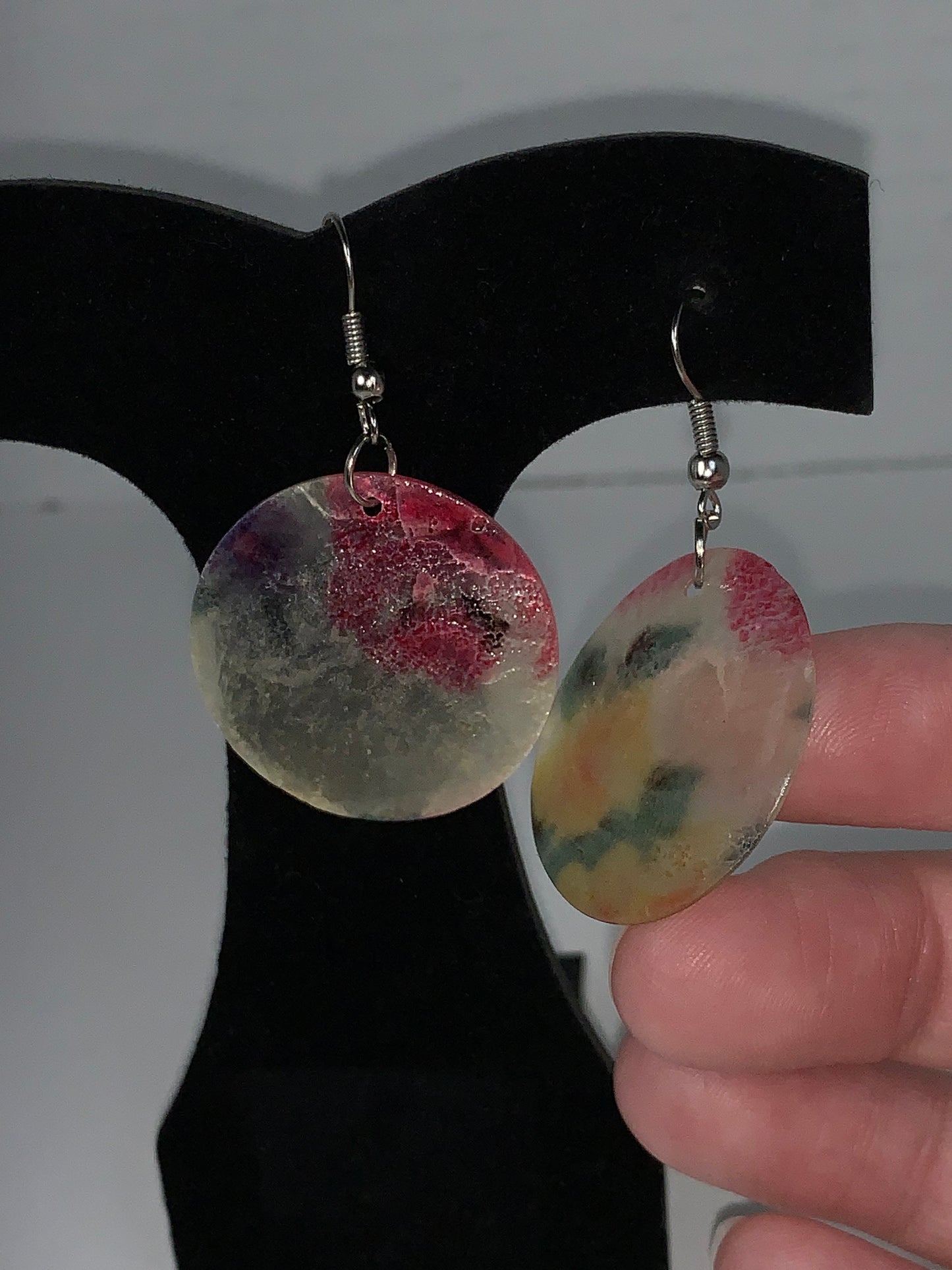 Colorful Shell Earrings