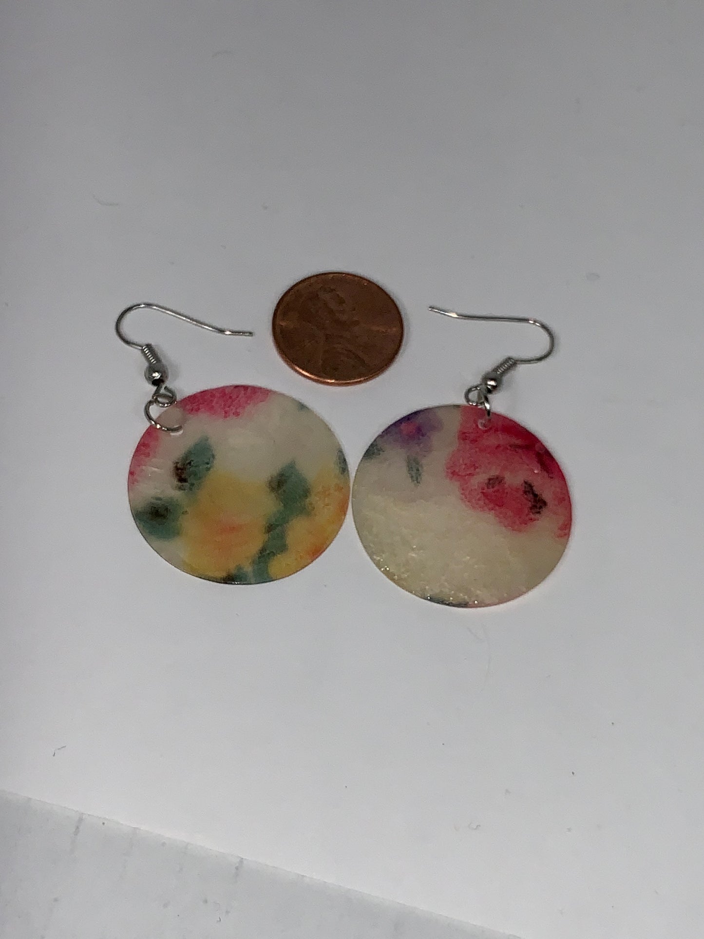 Colorful Shell Earrings