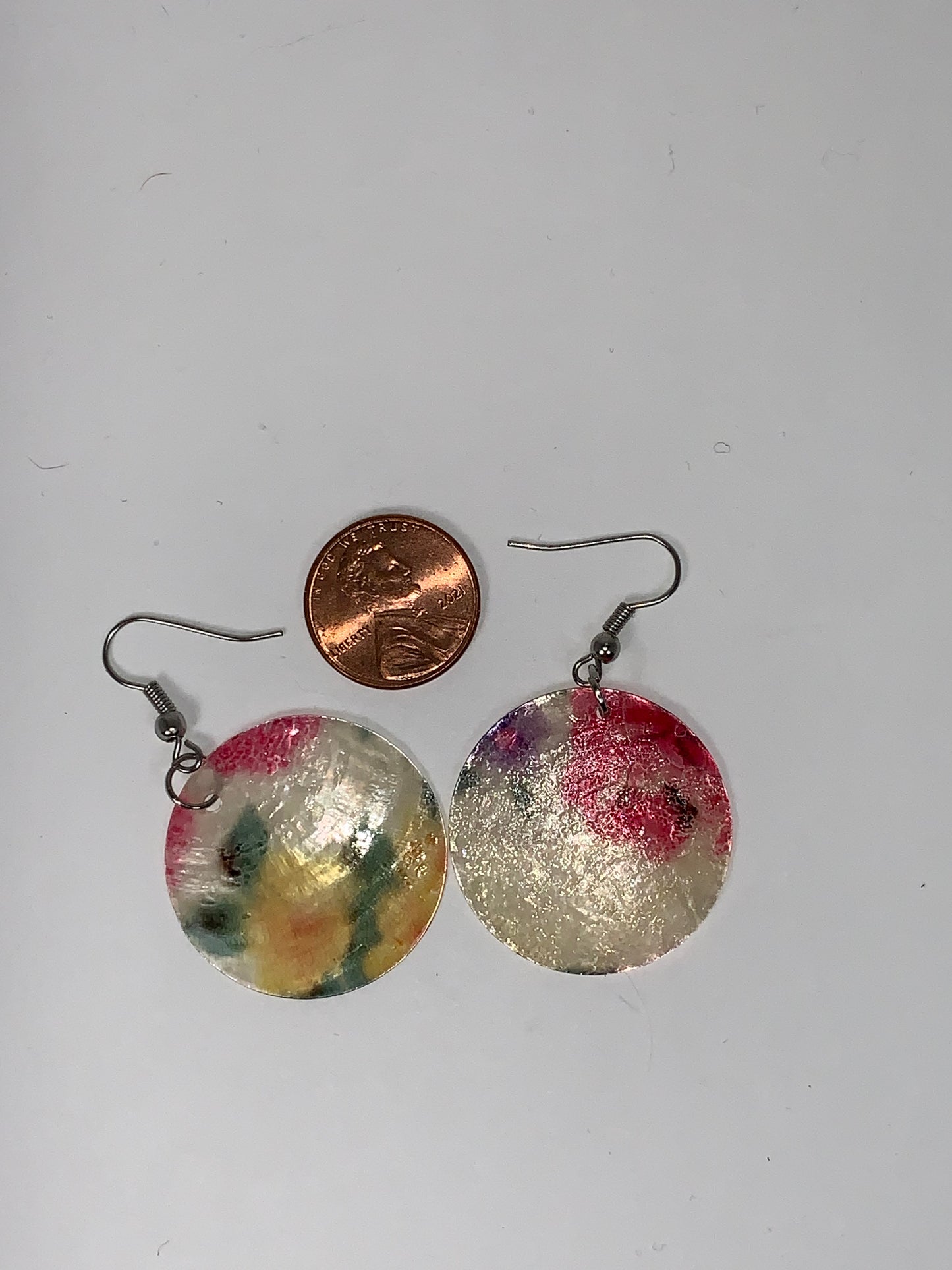 Colorful Shell Earrings