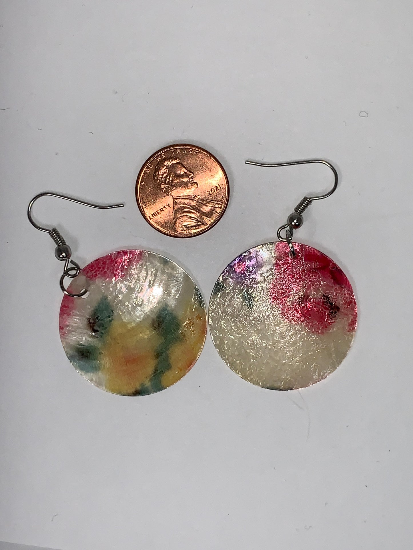 Colorful Shell Earrings
