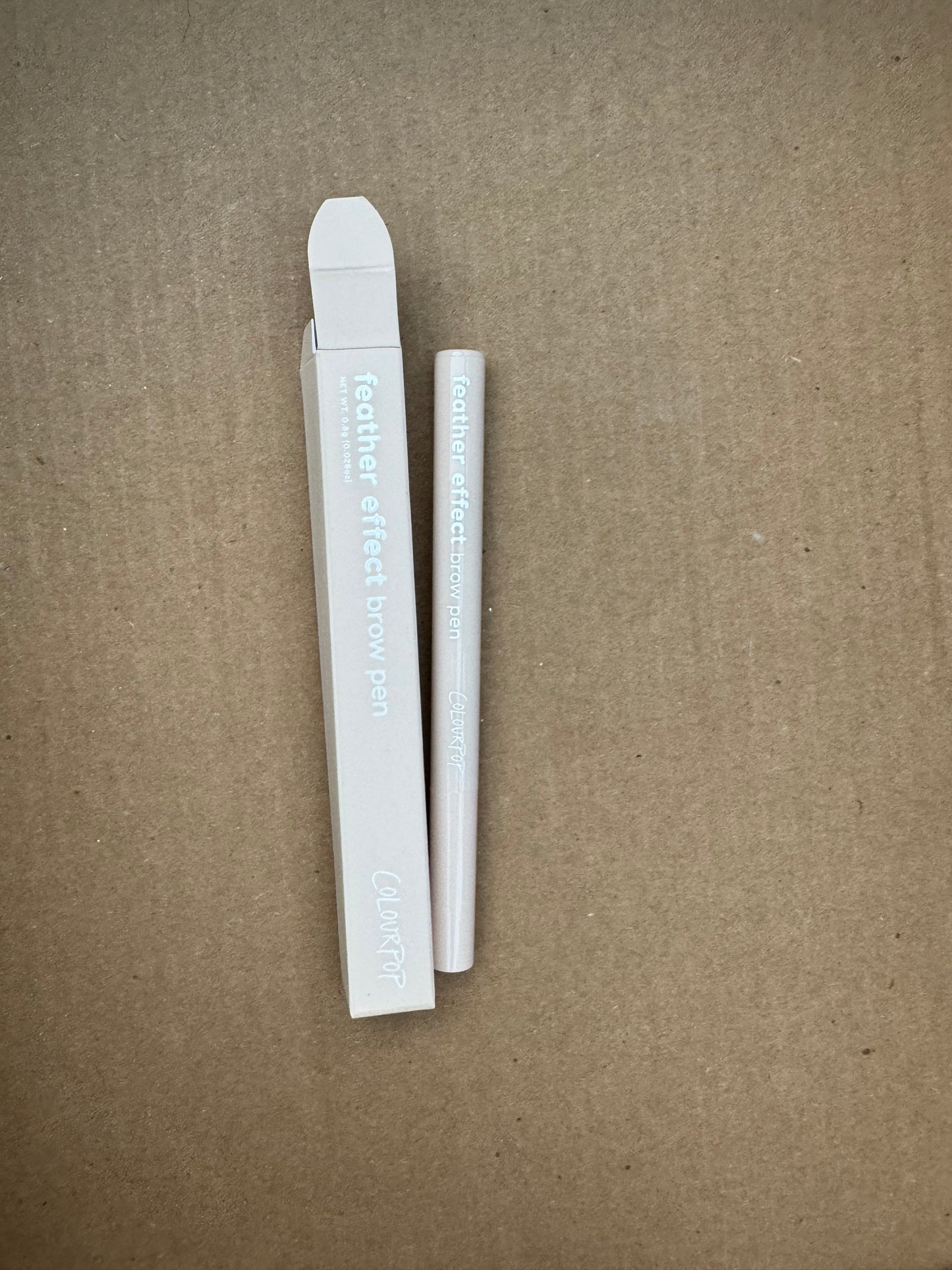 ColourPop Black Brown Brow Pen