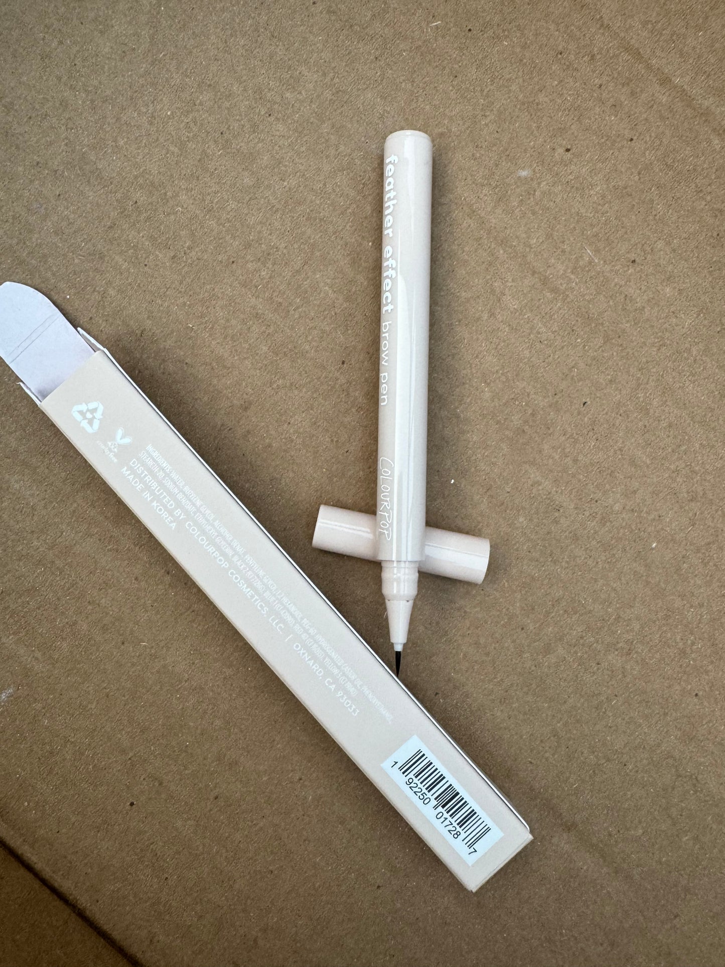 ColourPop Black Brown Brow Pen