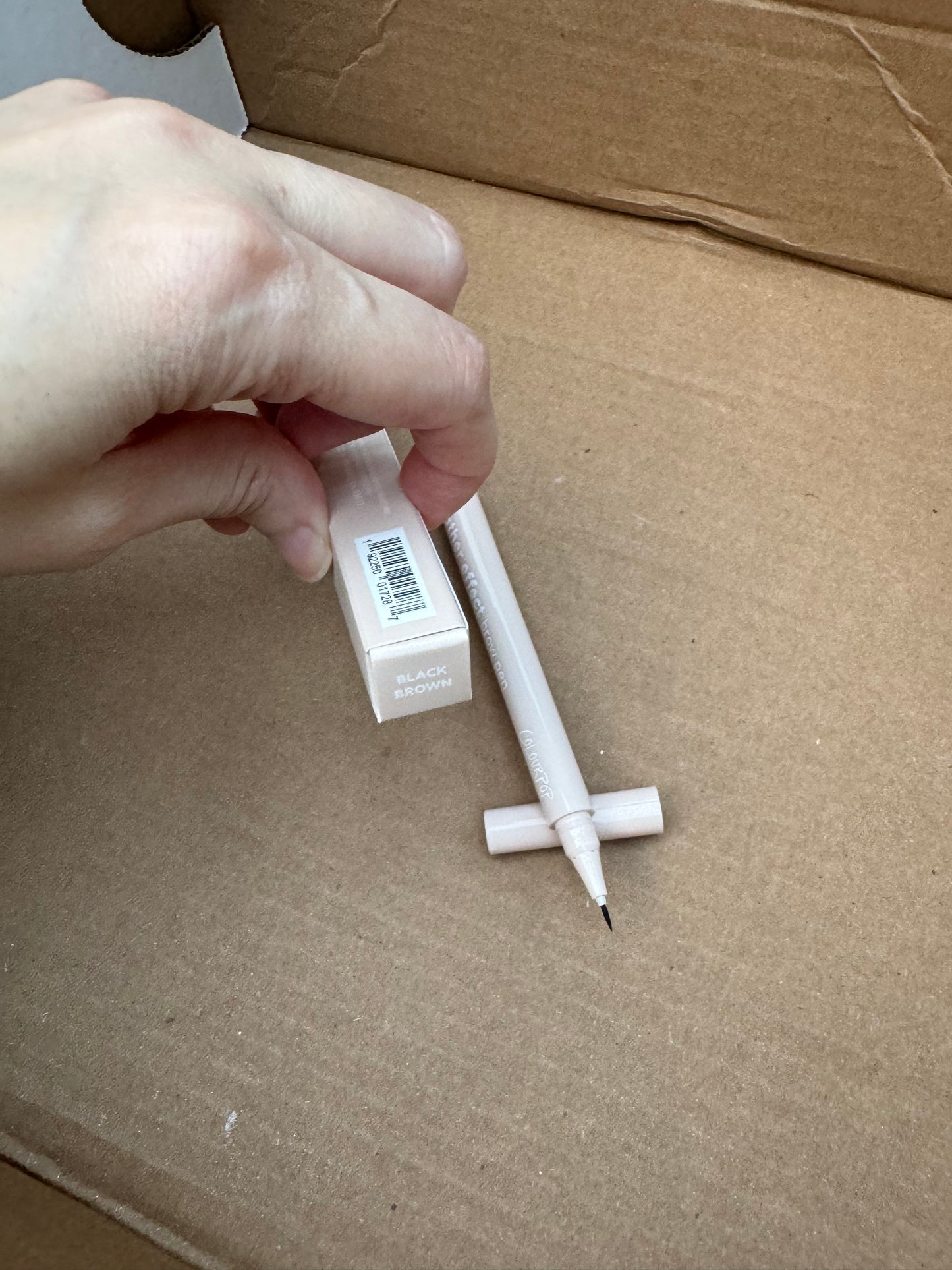 ColourPop Black Brown Brow Pen