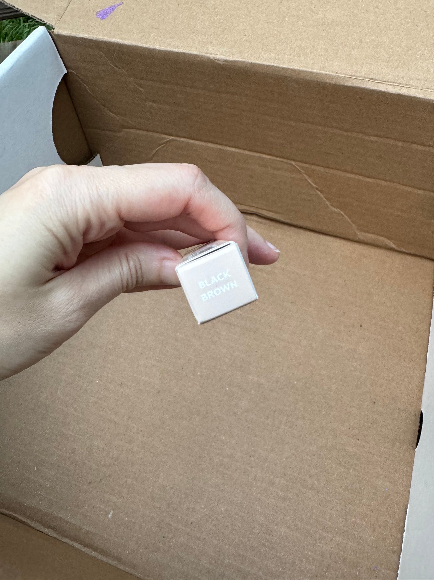 ColourPop Black Brown Brow Pen