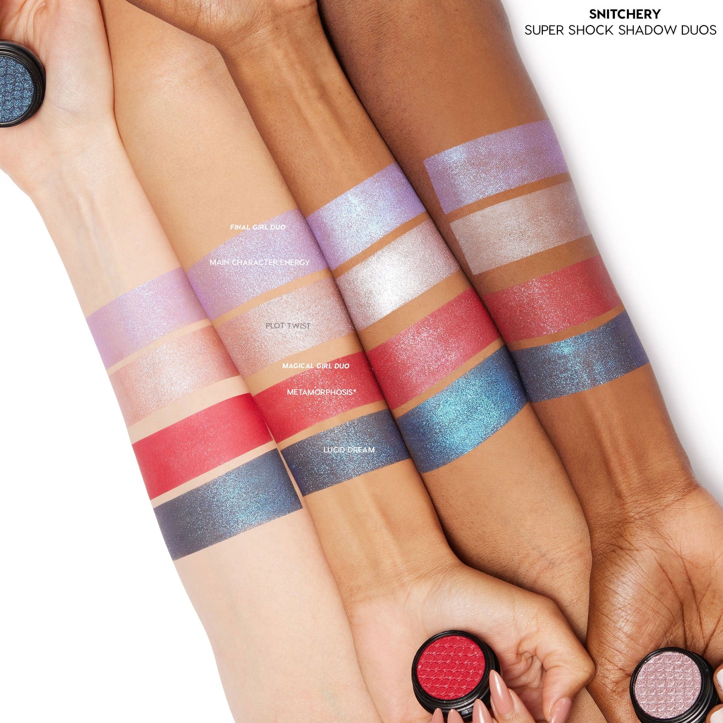 ColourPop Cosmetics Final Girl Super Shock Shadow Kit