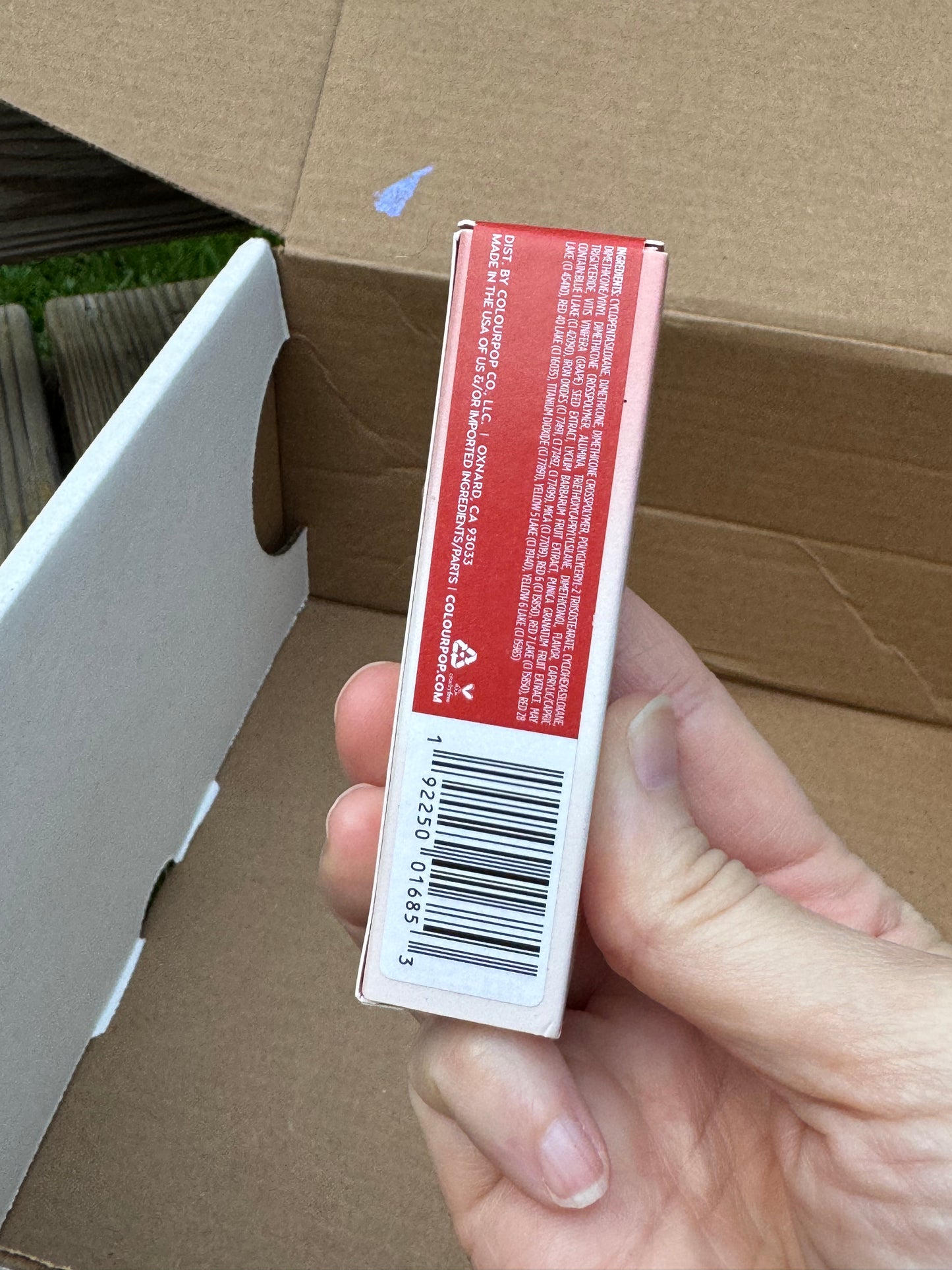 ColourPop Cosmetics Honey Pie Lux Liquid Lip