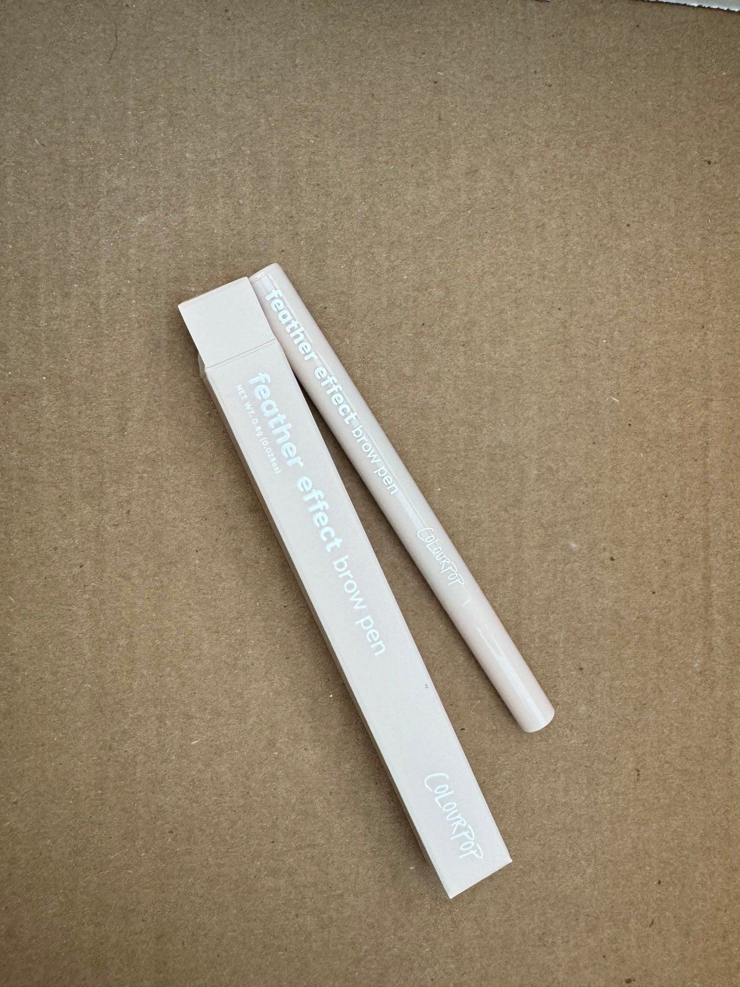 ColourPop Light Brown Brow Pen