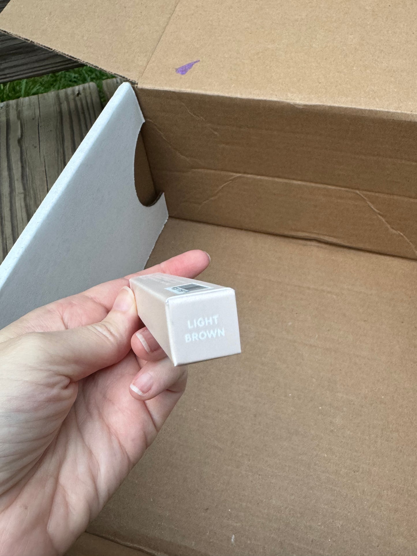 ColourPop Light Brown Brow Pen