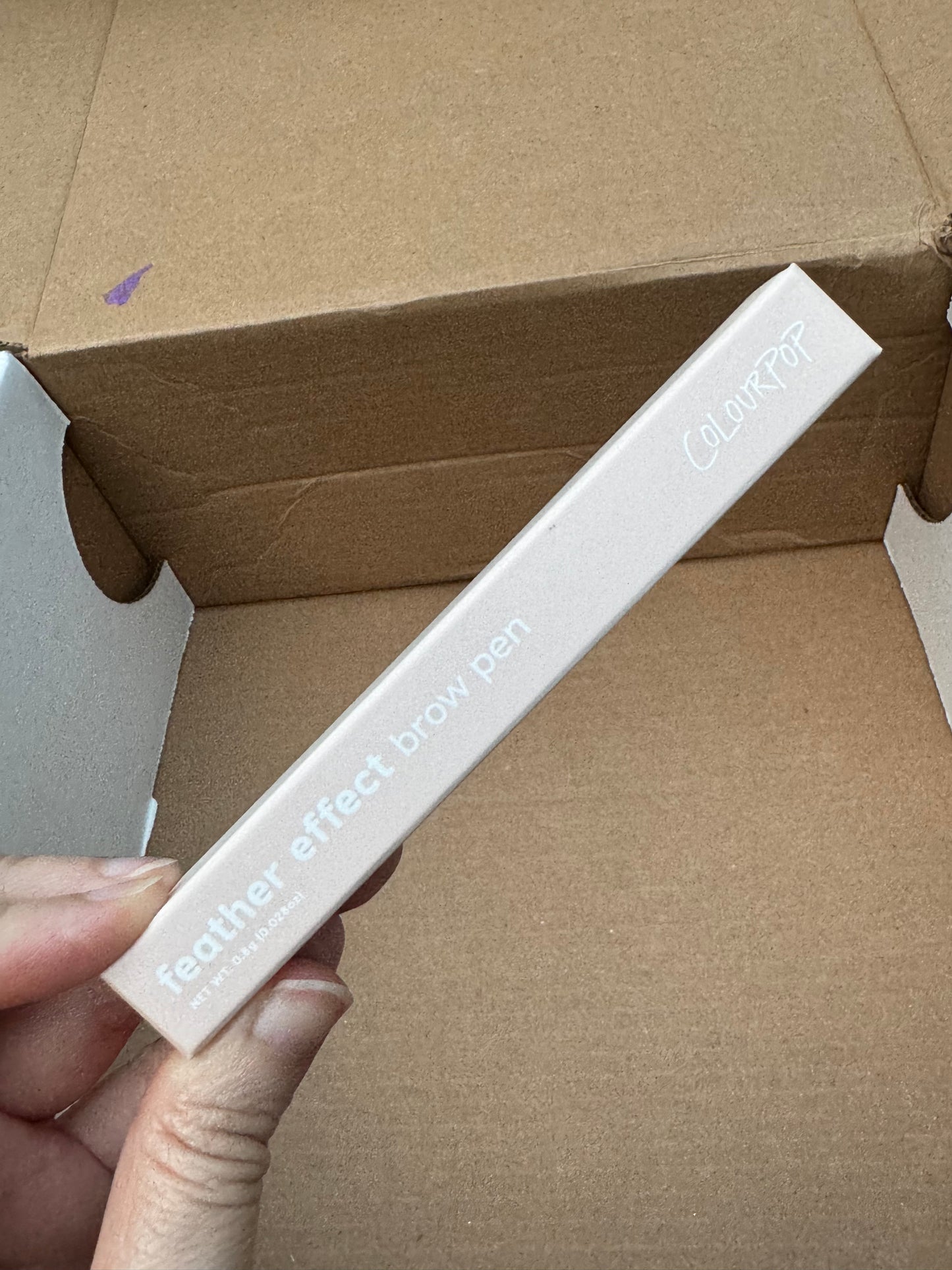 ColourPop Light Brown Brow Pen