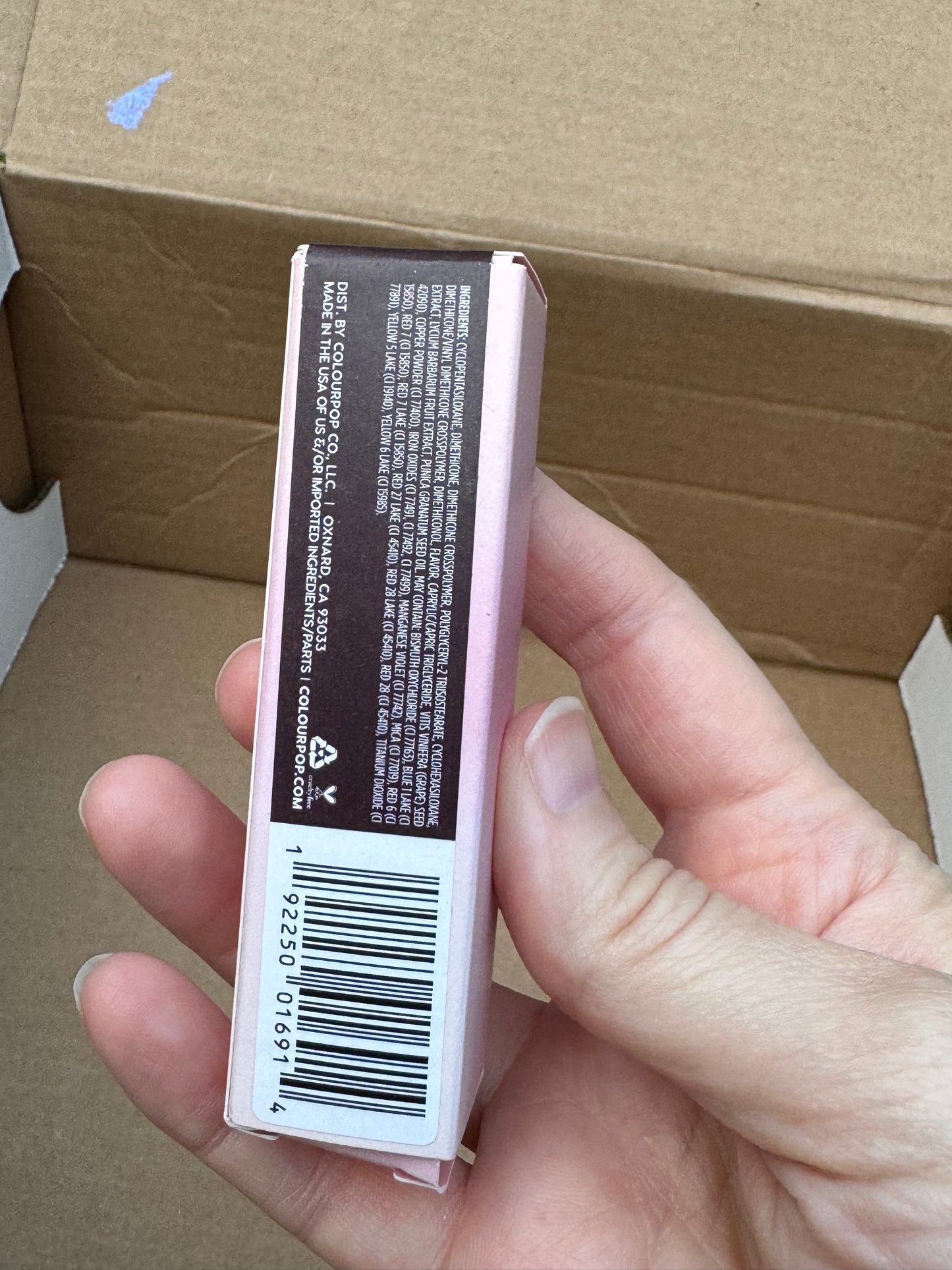 ColourPop Cosmetics Zoom Zoom Lux Liquid Lip