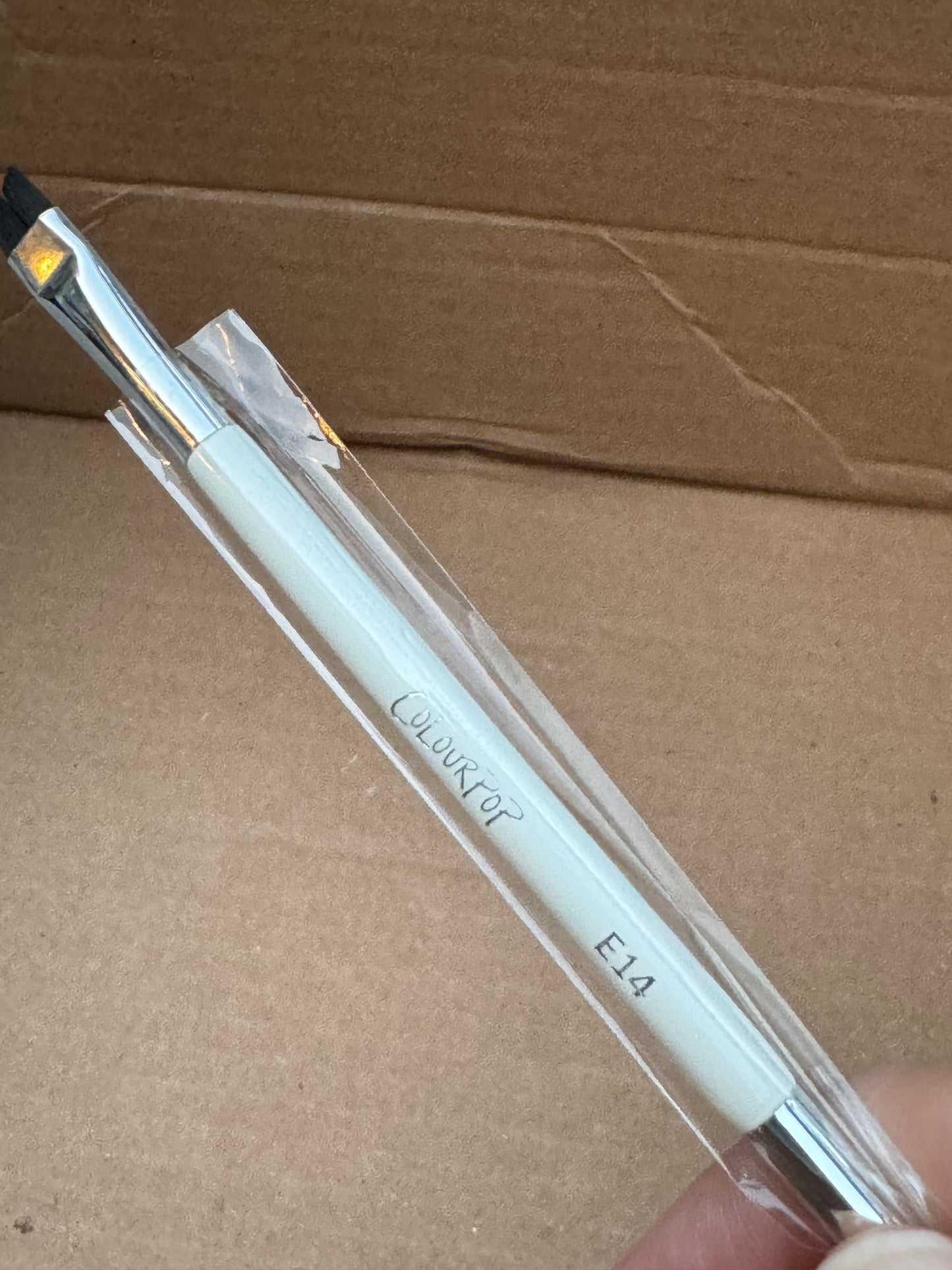 ColourPop Brow Dual Ended Makeup Brush E14
