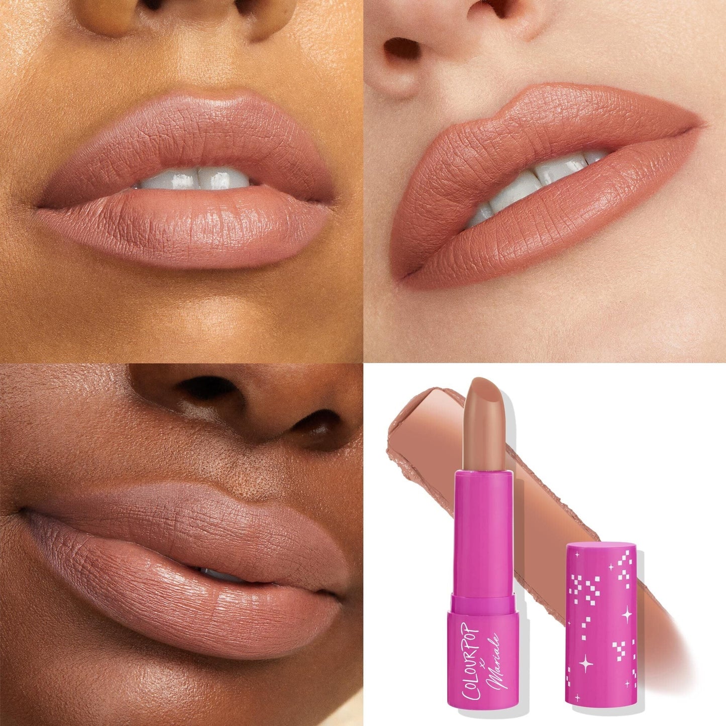 ColourPop Digital Twin Crème Lux Lipstick