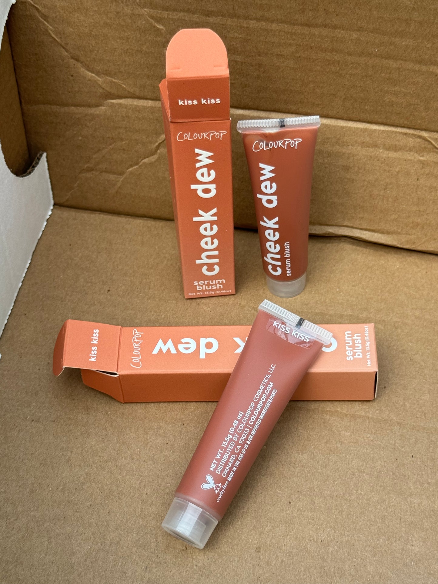 ColourPop Cheek Dew Serum Blush