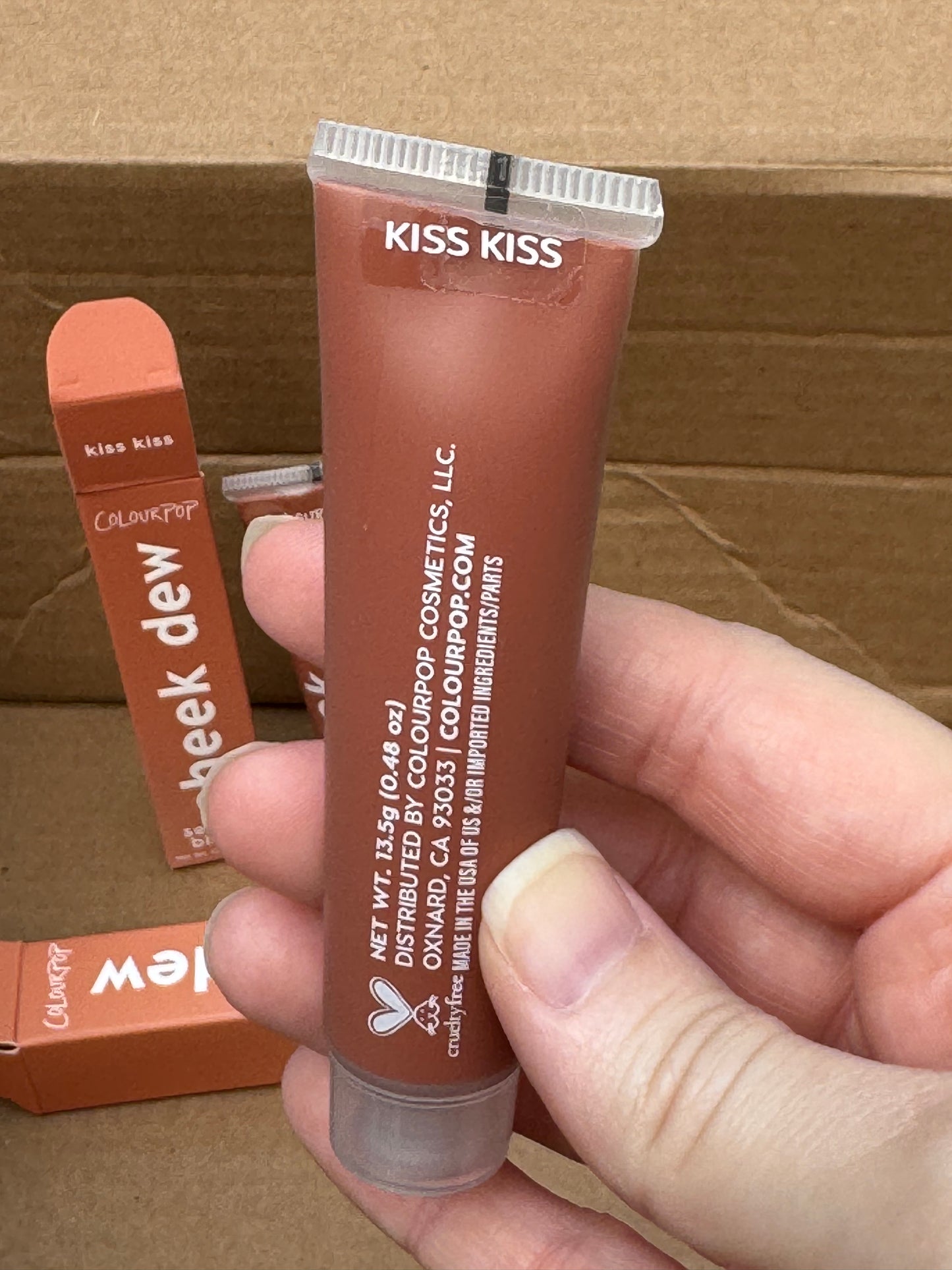 ColourPop Cheek Dew Serum Blush