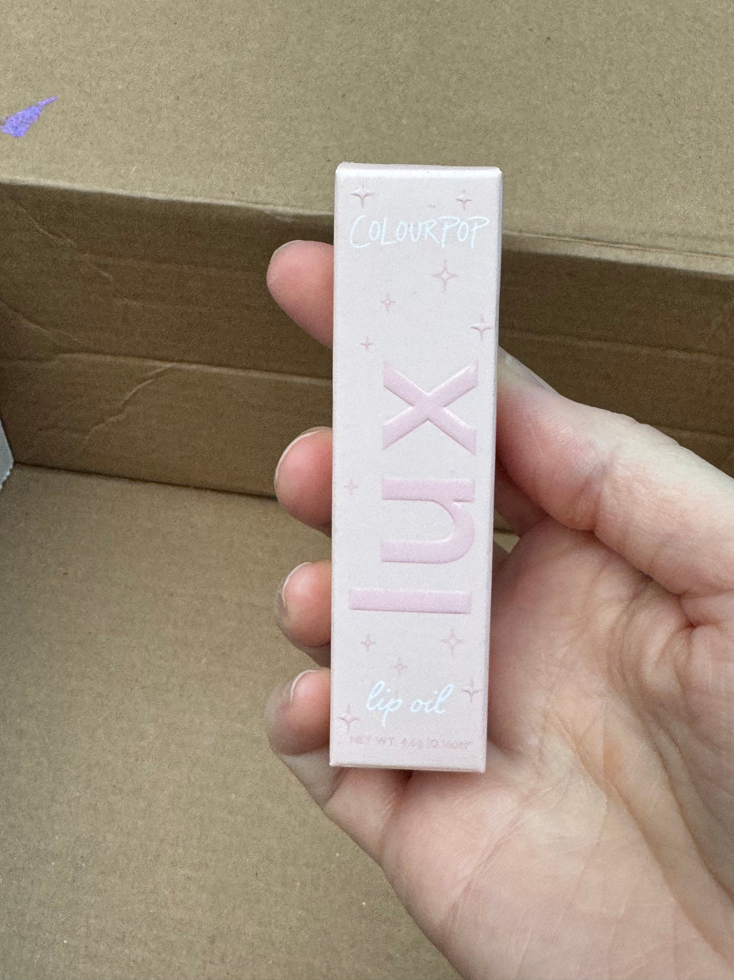 Colourpop Raspberry Mojito Lux Lip Oil